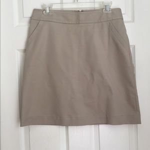Banana Republic Khaki Skirt
